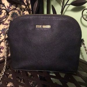 Steve Madden black crossbody bag